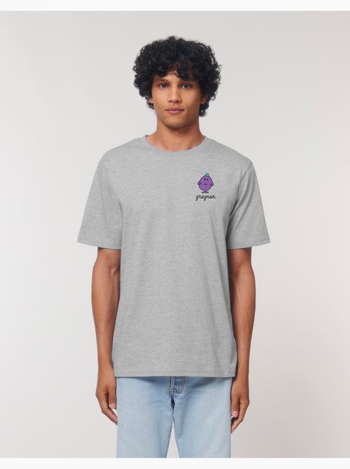 T-shirt Homme - GROGNON COEUR - Kiabi