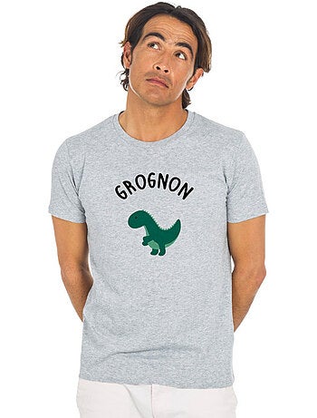 T-shirt Homme - GROGNON