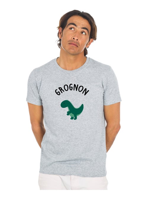 T-shirt Homme - GROGNON - Kiabi
