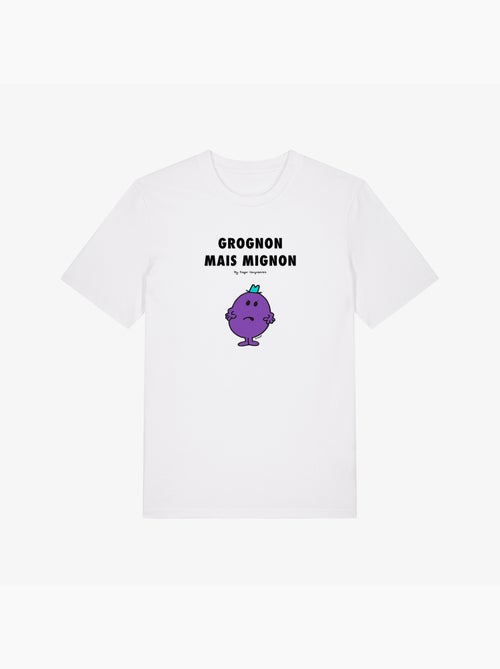 T-shirt Homme - GROGNON MAIS MIGNON 2 - Kiabi