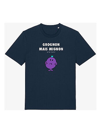 T-shirt homme - grognon mais mignon 2
