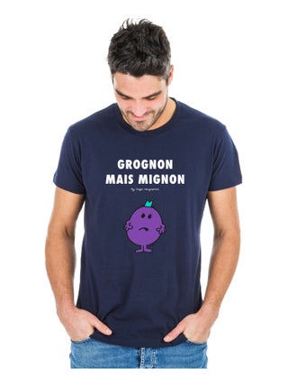 T-shirt Homme - GROGNON MAIS MIGNON 2