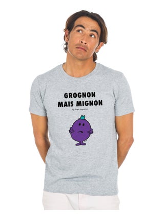 T-shirt Homme - GROGNON MAIS MIGNON 2