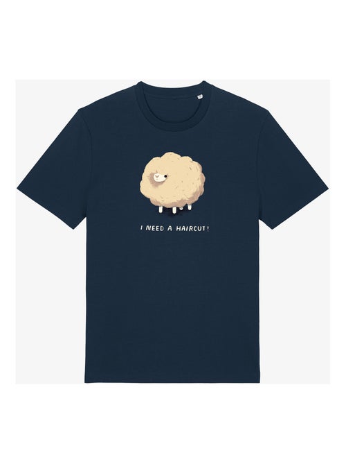 T-shirt Homme - HAIRCUT SHEEP - Kiabi