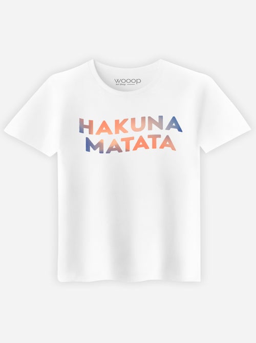 T-shirt Homme - HAKUNA MATATA 3 - Kiabi