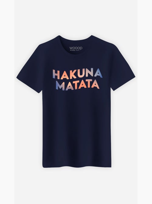 T-shirt Homme - HAKUNA MATATA 3 - Kiabi