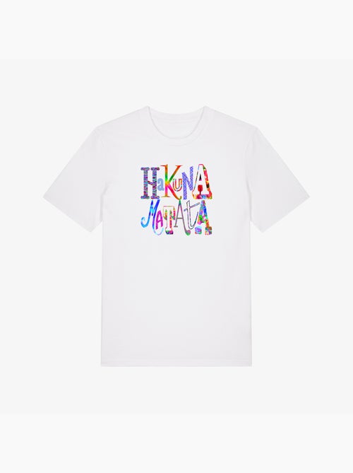T-shirt Homme - HAKUNA MATATA COLOR - Kiabi