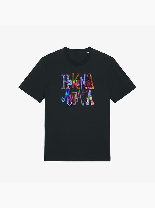 T-shirt Homme - HAKUNA MATATA COLOR - Kiabi