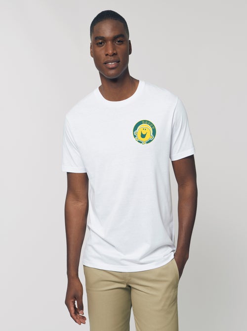 T-shirt Homme - HAPPY COEUR - Kiabi