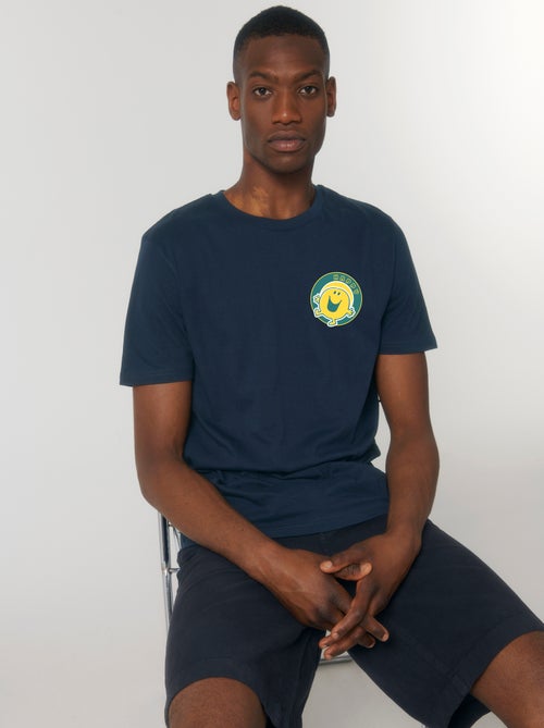 T-shirt Homme - HAPPY COEUR - Kiabi