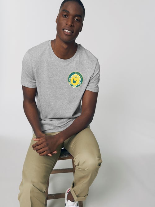 T-shirt Homme - HAPPY COEUR - Kiabi