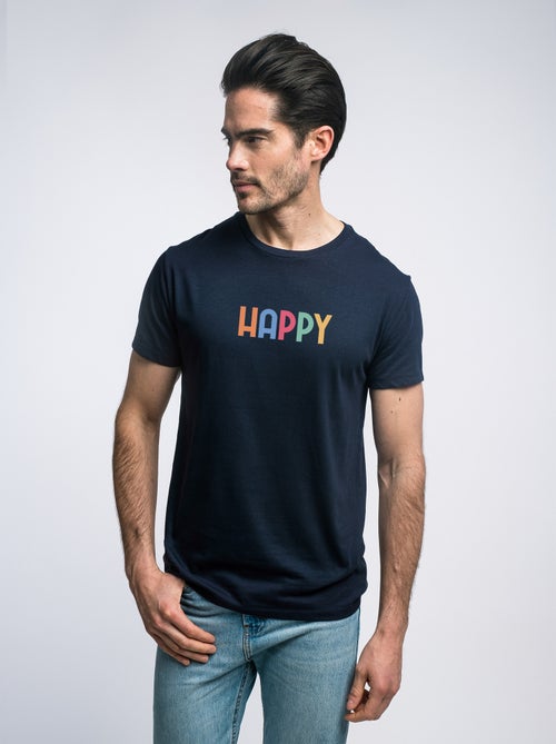 T-shirt Homme - HAPPY COLORÉ - Kiabi