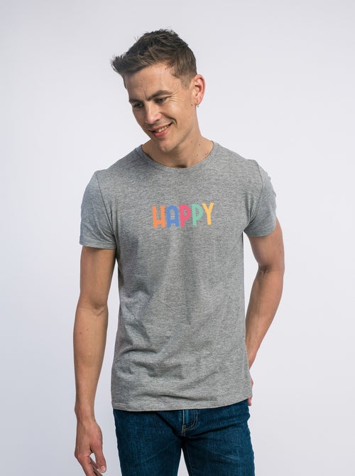 T-shirt Homme - HAPPY COLORÉ - Kiabi