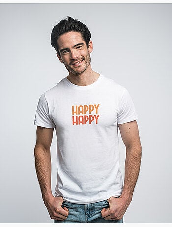 T-shirt Homme - HAPPY MPT