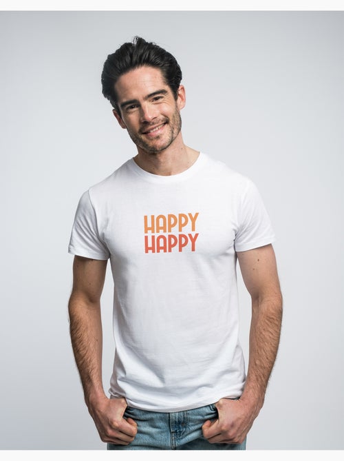 T-shirt Homme - HAPPY MPT - Kiabi