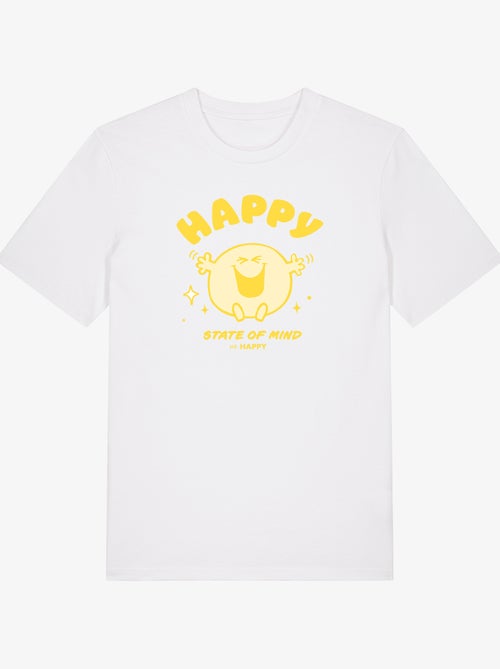 T-shirt Homme - HAPPY STATE OF MIND - Kiabi