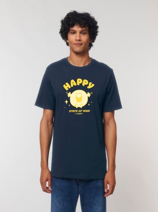 T-shirt Homme - HAPPY STATE OF MIND