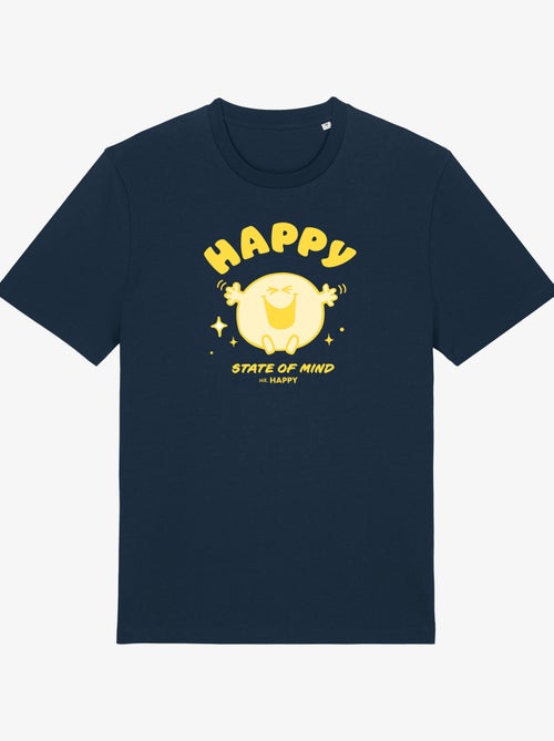 T-shirt Homme - HAPPY STATE OF MIND - Kiabi