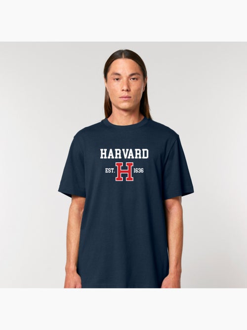 T-shirt Homme - HARVARD EST 1636 - Kiabi