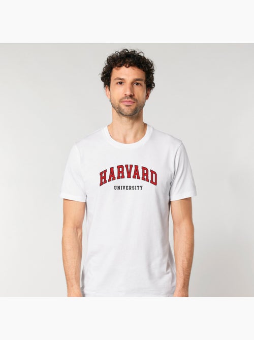 T-shirt Homme - HARVARD UNIVERSITY - Kiabi