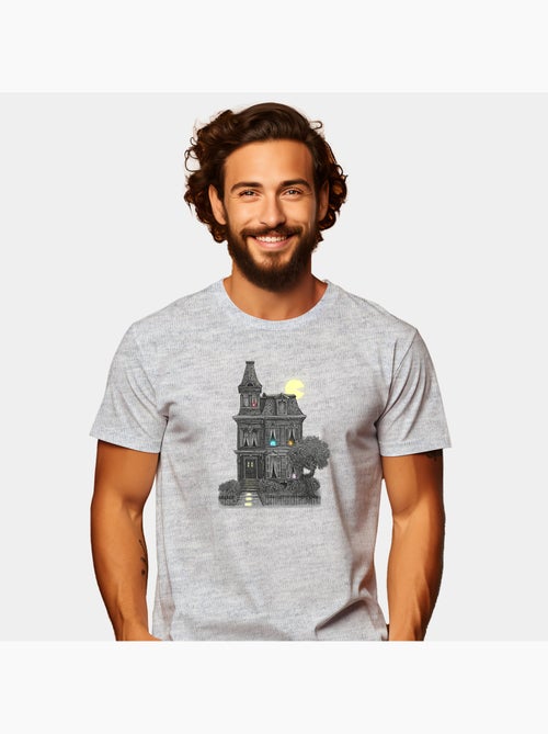 T-shirt Homme - HAUNTED BY THE 80'S - Kiabi
