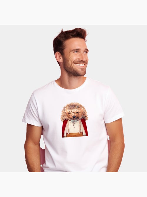 T-shirt Homme - HEDGEHOG - Kiabi