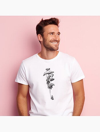 T-shirt homme - helium menagerie