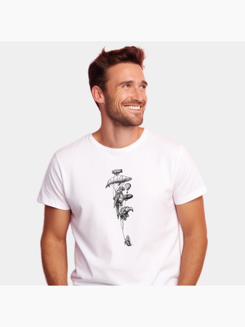 T-shirt Homme - HELIUM MENAGERIE - Kiabi