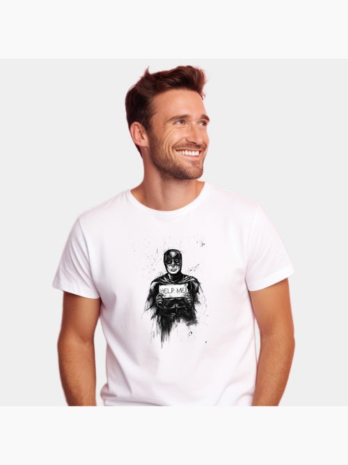 T-shirt Homme - HELP - Kiabi