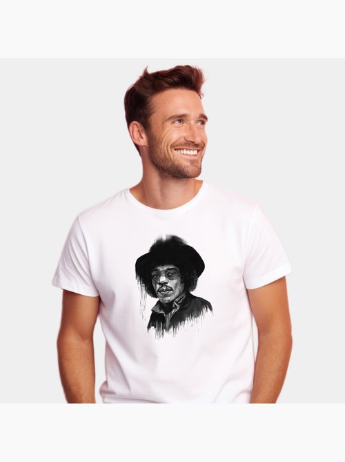 T-shirt Homme - HENDRIX - Kiabi