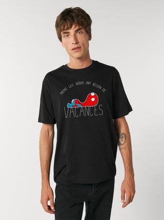 T-shirt Homme - HEROS VACANCES SPIDER