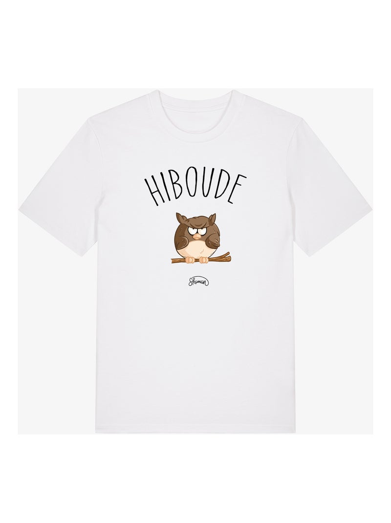 T-shirt Homme - HIBOUDE Blanc - Kiabi