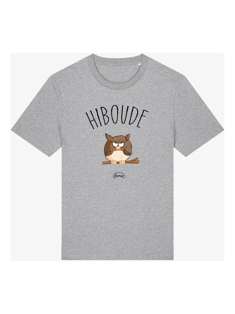 T-shirt Homme - HIBOUDE Gris chiné - Kiabi