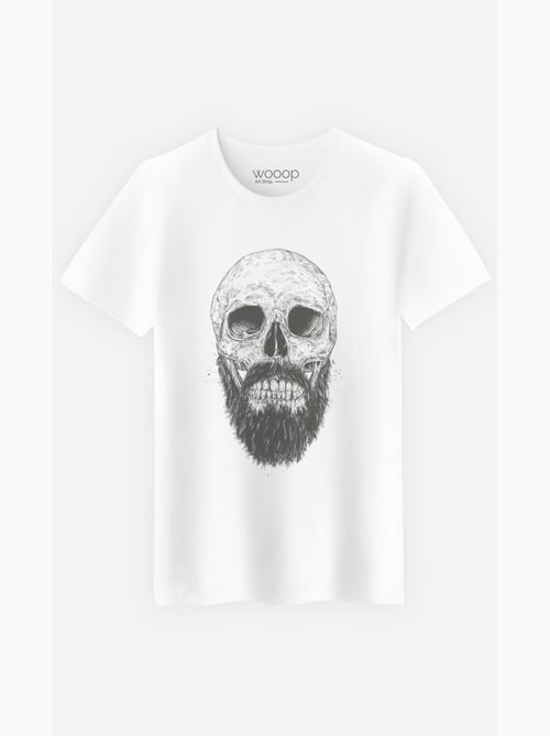 T-shirt Homme - HIPSTER BARBE - Kiabi