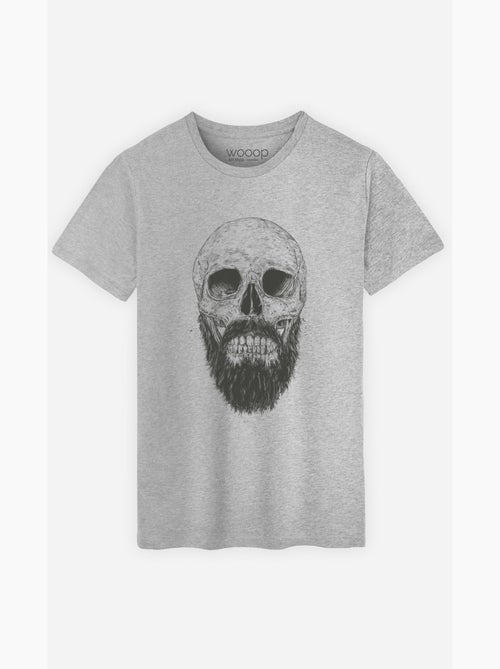 T-shirt Homme - HIPSTER BARBE - Kiabi