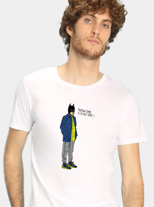 T-shirt Homme - HIPSTERBAT - Kiabi