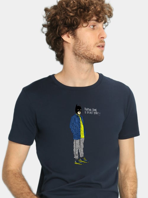 T-shirt Homme - HIPSTERBAT - Kiabi