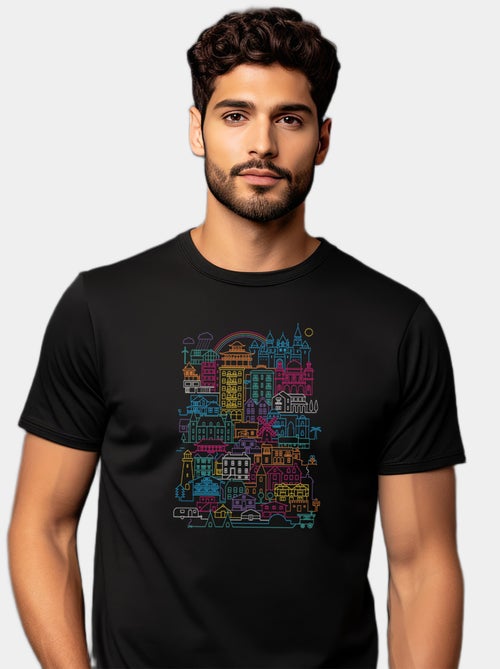 T-shirt Homme - HOME SWEET HOME - Kiabi