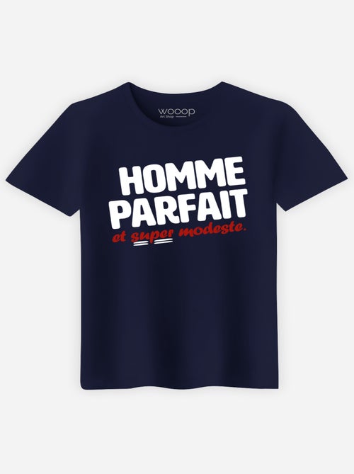 T-shirt Homme - HOMME PARFAIT ET SUPER MODESTE - Kiabi