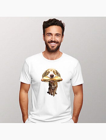 T-shirt Homme - HOT DOG