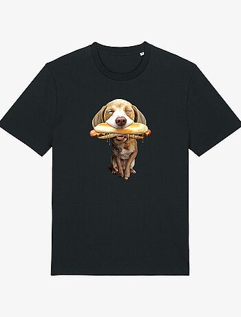 T-shirt Homme - HOT DOG