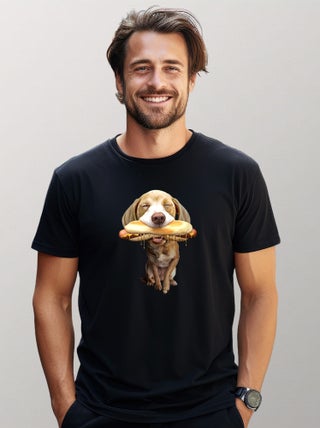T-shirt Homme - HOT DOG