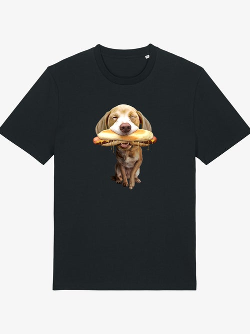 T-shirt Homme - HOT DOG - Kiabi