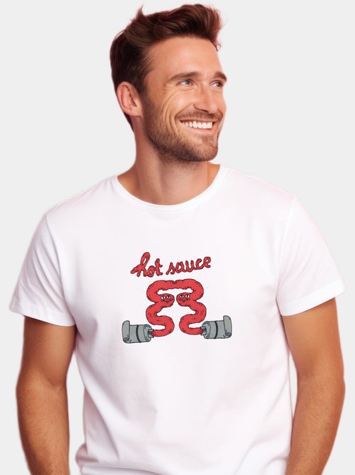 T-shirt Homme - HOTSAUCE - Kiabi