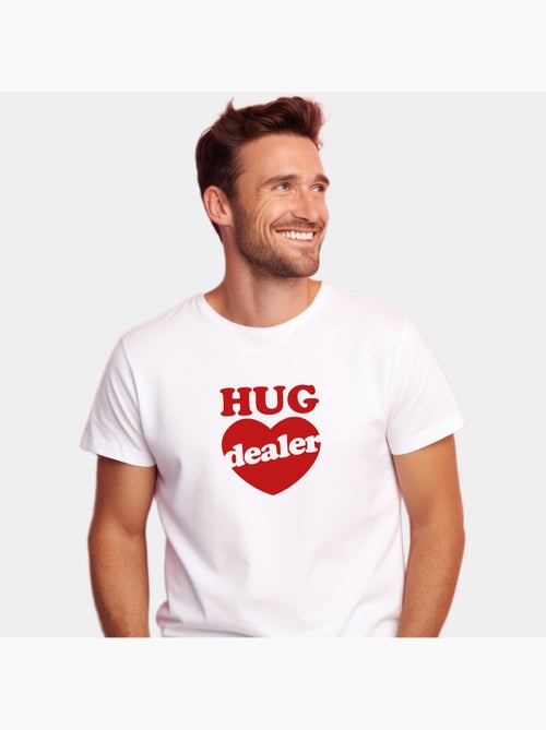 T-shirt Homme - HUG DEALER - Kiabi