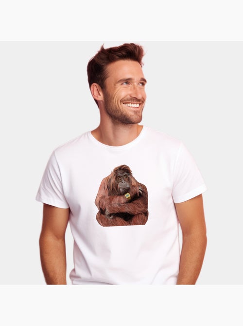 T-shirt Homme - HUTAN - Kiabi