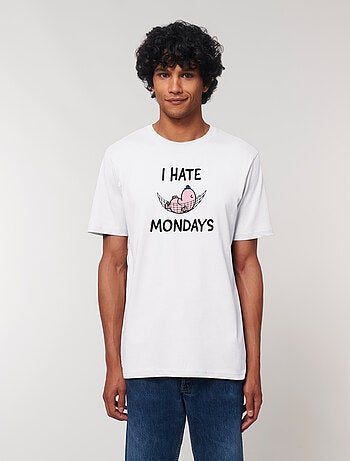 T-shirt Homme - I HATE MONDAYS