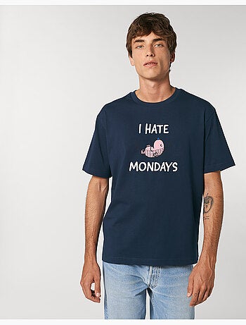 T-shirt Homme - I HATE MONDAYS