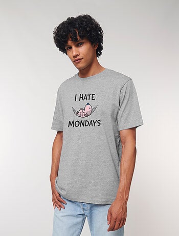 T-shirt Homme - I HATE MONDAYS