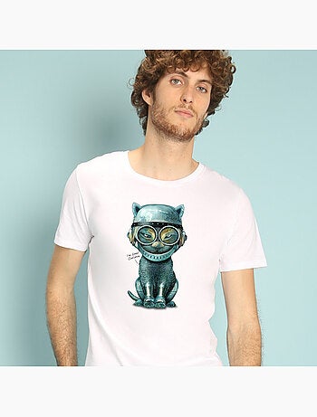 T-shirt homme - i m steel curious